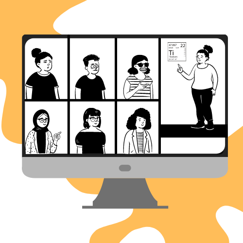 Online courses for teachers and students